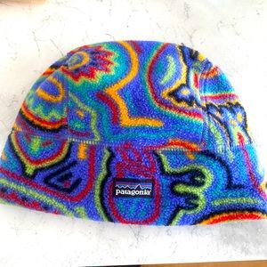 Toddler Patagonia fleece hat 2-3y